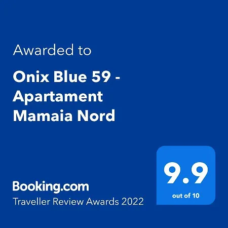 Onix Blue 59 - Apartament Mamaia Nord Apartment